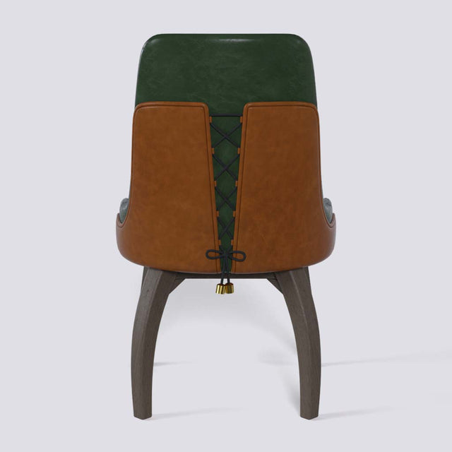 Bell Dining Chair in Wooden Base | 508