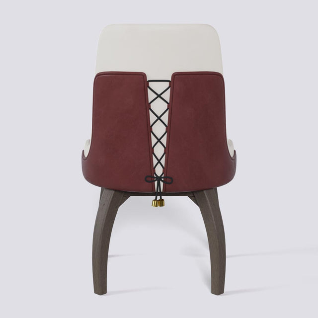 Bell Dining Chair in Wooden Base | 508