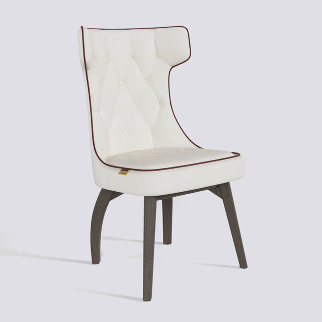 Monarch Dining Chair in Wooden Base | 507