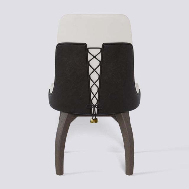 Bell Dining Chair in Wooden Base | 508