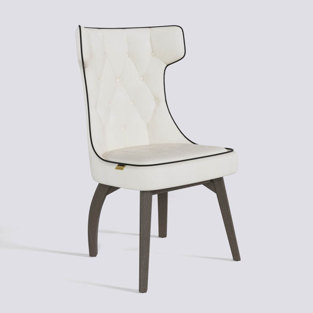 Monarch Dining Chair in Wooden Base | 507