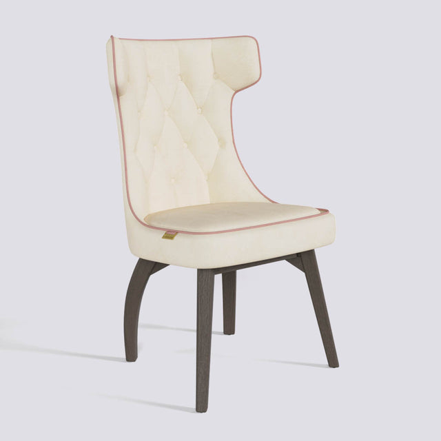 Monarch Dining Chair in Wooden Base | 507