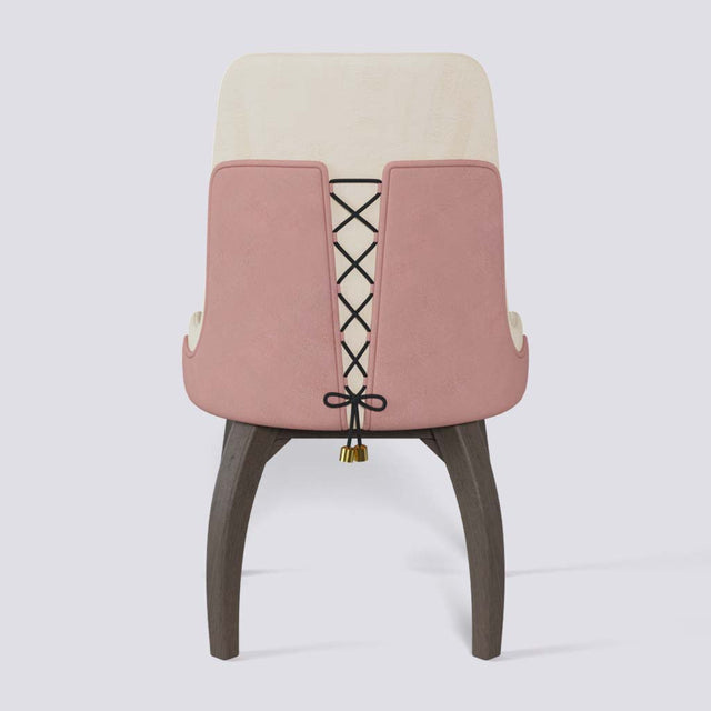 Bell Dining Chair in Wooden Base | 508