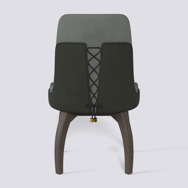 Bell Dining Chair in Wooden Base | 508