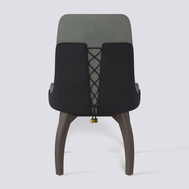 Bell Dining Chair in Wooden Base | 508