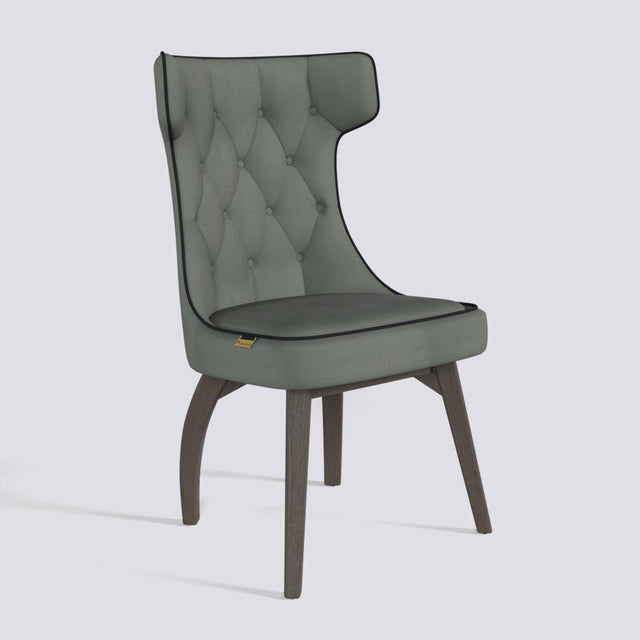 Monarch Dining Chair in Wooden Base | 507