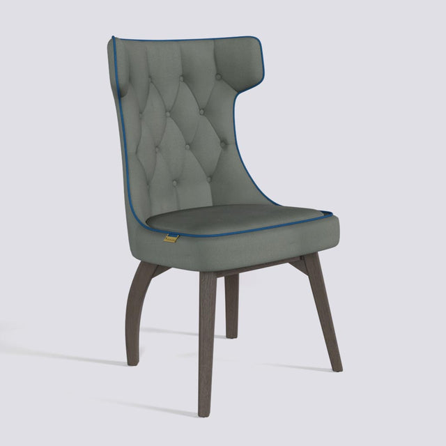 Monarch Dining Chair in Wooden Base | 507