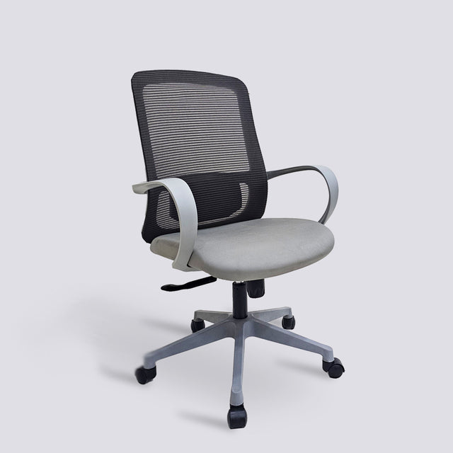Mid Back Ergonomic Net Revolving Chair 1252