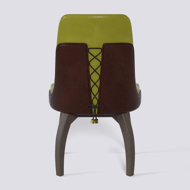 Bell Dining Chair in Wooden Base | 508