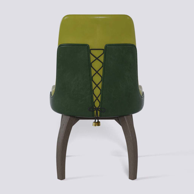 Bell Dining Chair in Wooden Base | 508