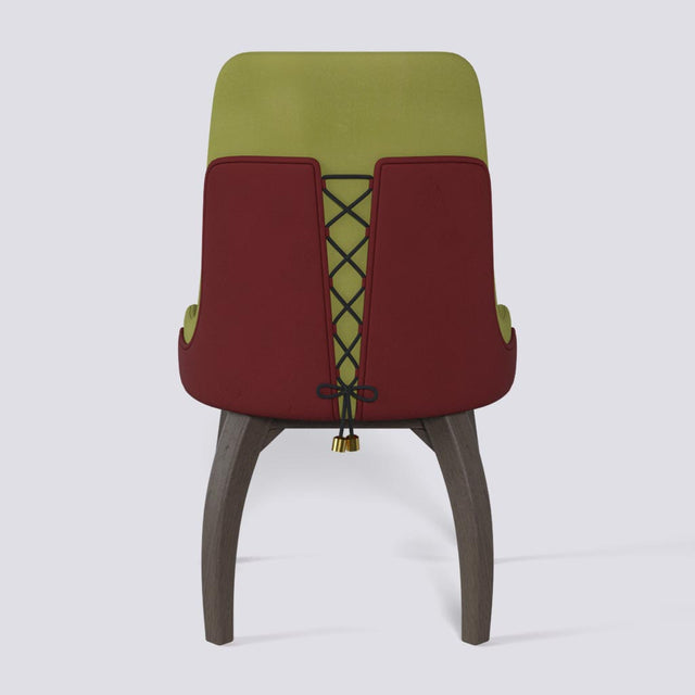 Bell Dining Chair in Wooden Base | 508