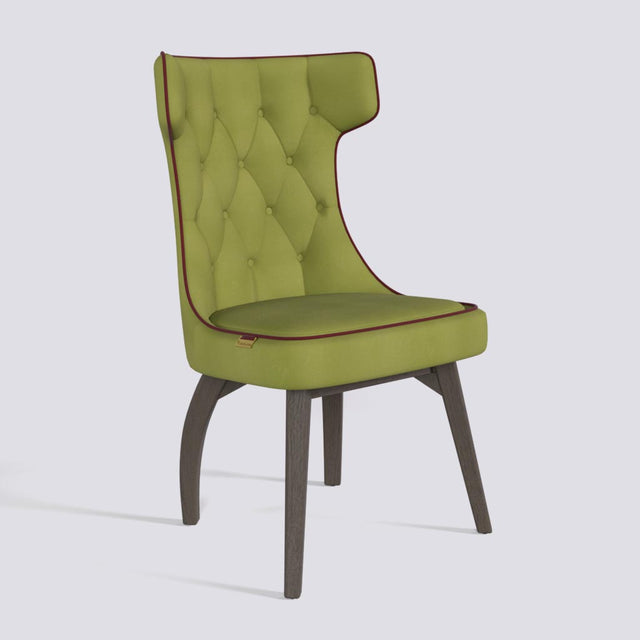 Monarch Dining Chair in Wooden Base | 507