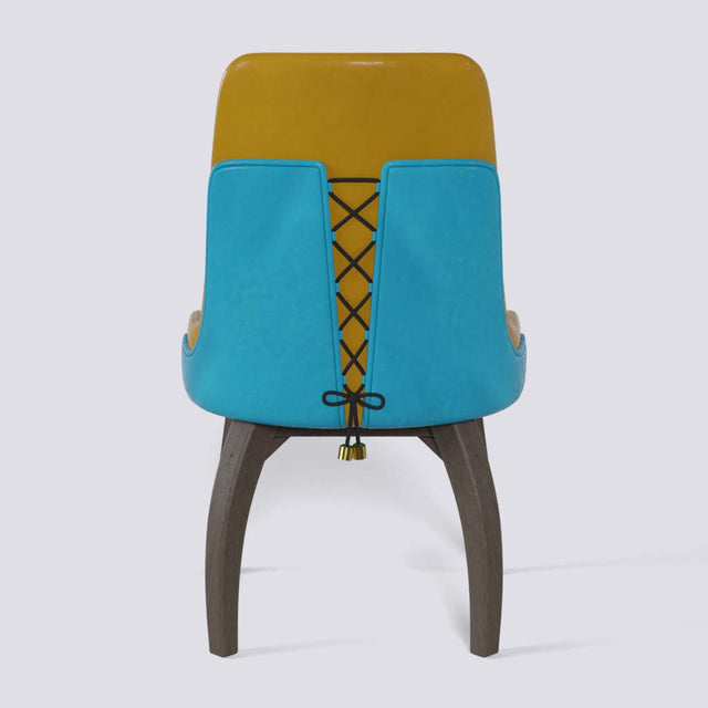 Bell Dining Chair in Wooden Base | 508