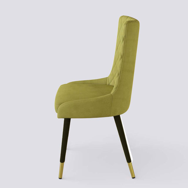 Thore Dining Chair In Powder Coated Metal Base | 497