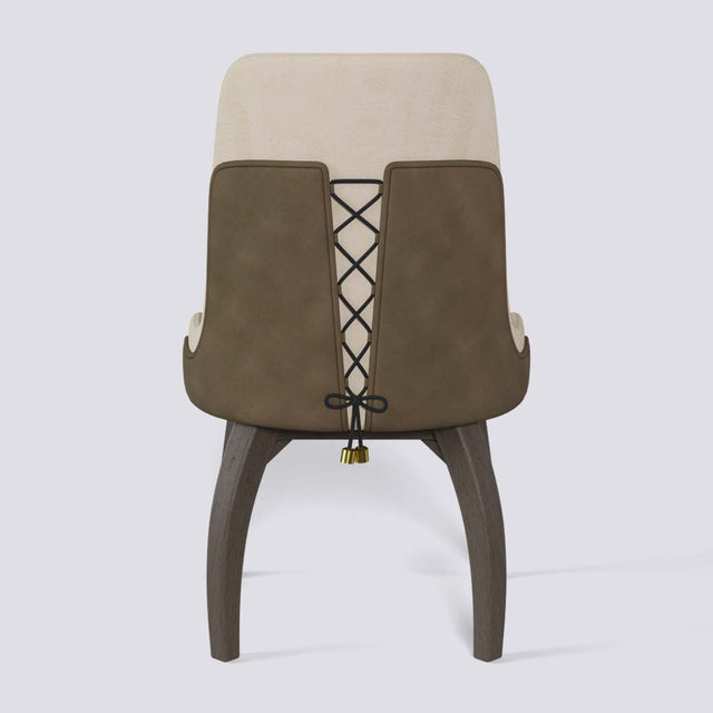 Bell Dining Chair in Wooden Base | 508