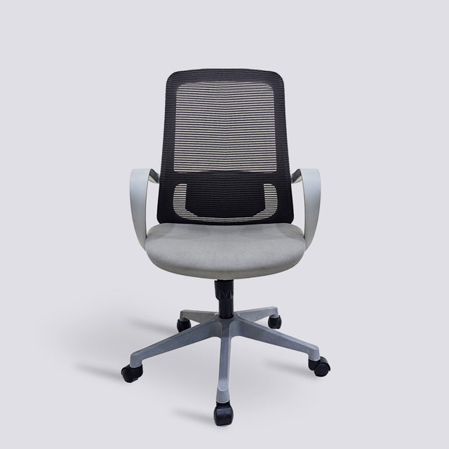 Mid Back Ergonomic Net Revolving Chair 1252
