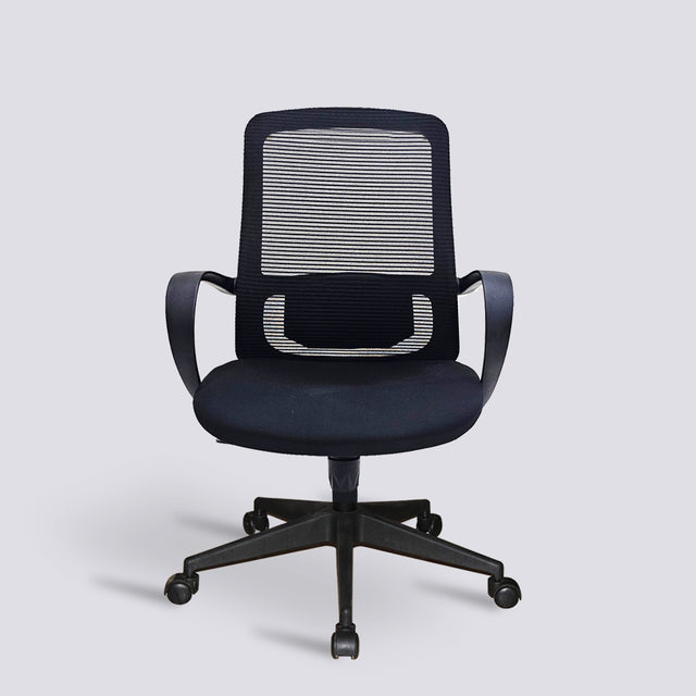 Mid Back Ergonomic Net Revolving Chair 1251