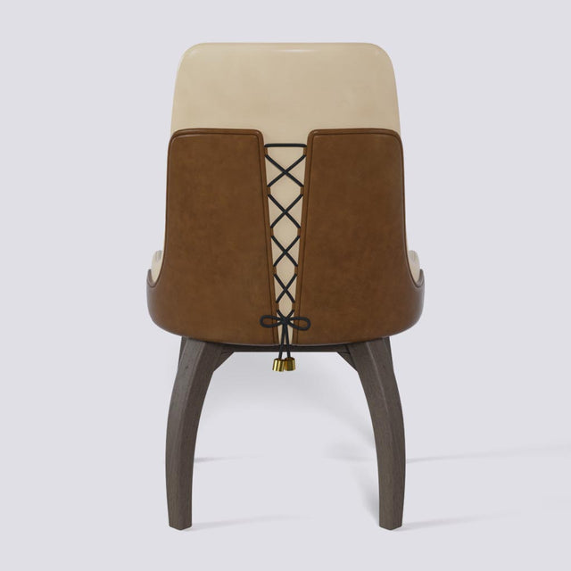 Bell Dining Chair in Wooden Base | 508