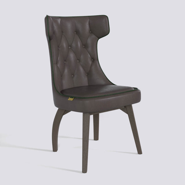 Monarch Dining Chair in Wooden Base | 507