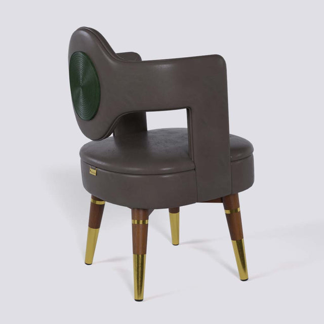 Artistic Lounge Chair in Wooden Base | 1931