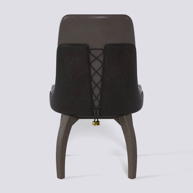 Bell Dining Chair in Wooden Base | 508