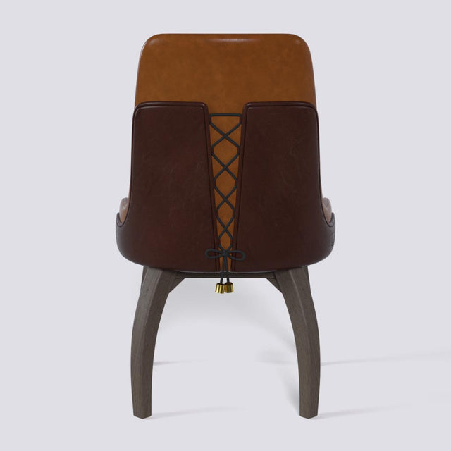 Bell Dining Chair in Wooden Base | 508