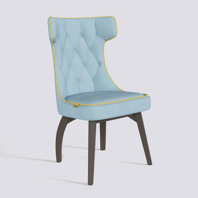 Monarch Dining Chair in Wooden Base | 507