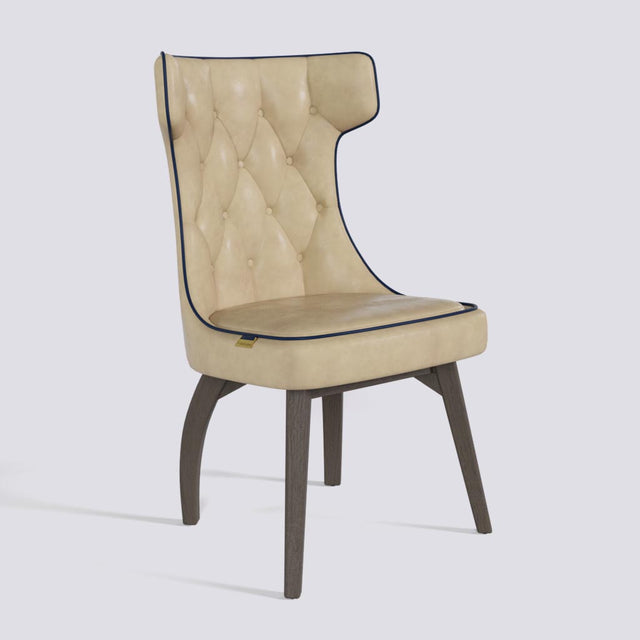 Monarch Dining Chair in Wooden Base | 507