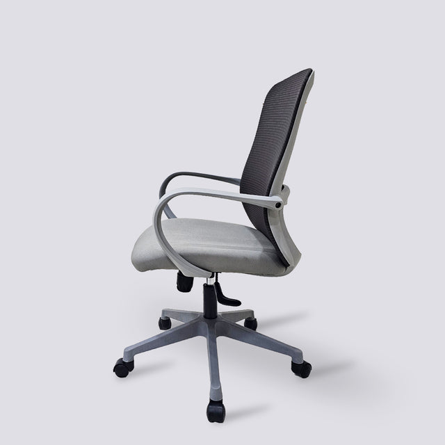 Mid Back Ergonomic Net Revolving Chair 1252