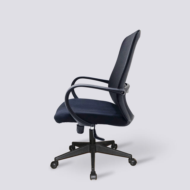 Mid Back Ergonomic Net Revolving Chair 1251