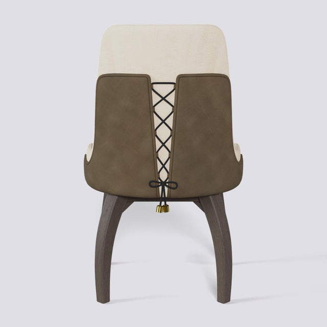 Bell Dining Chair in Wooden Base | 508