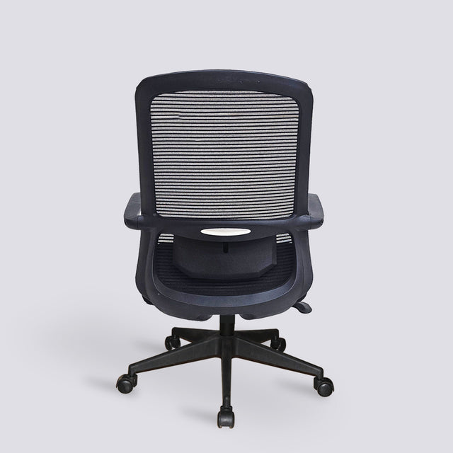 Mid Back Ergonomic Net Revolving Chair 1251