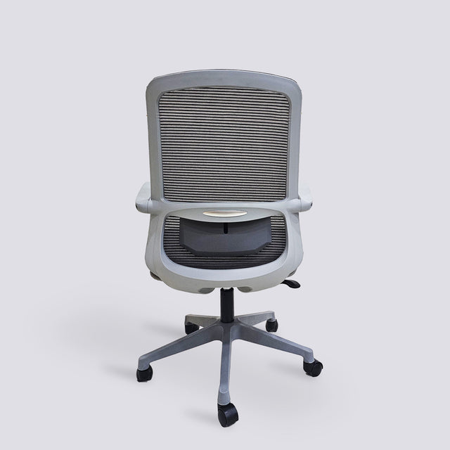 Mid Back Ergonomic Net Revolving Chair 1252