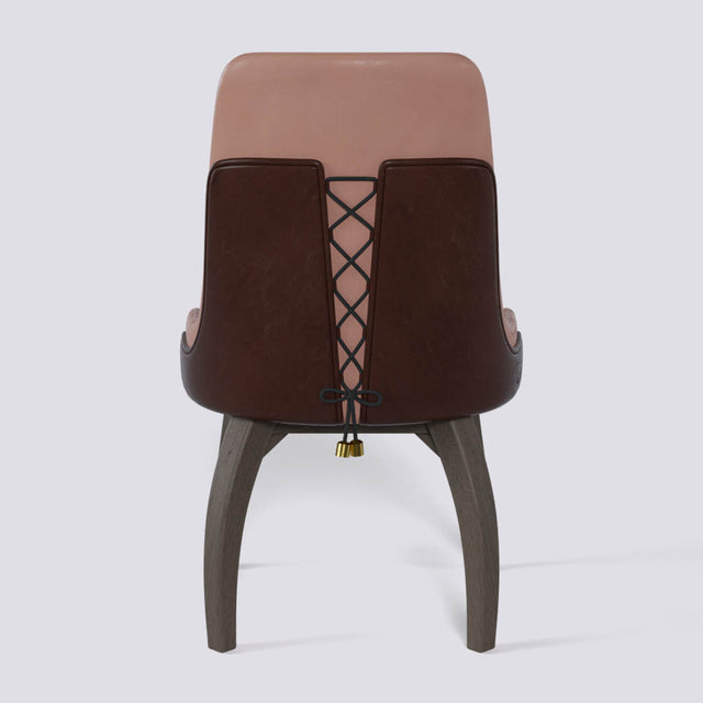 Bell Dining Chair in Wooden Base | 508