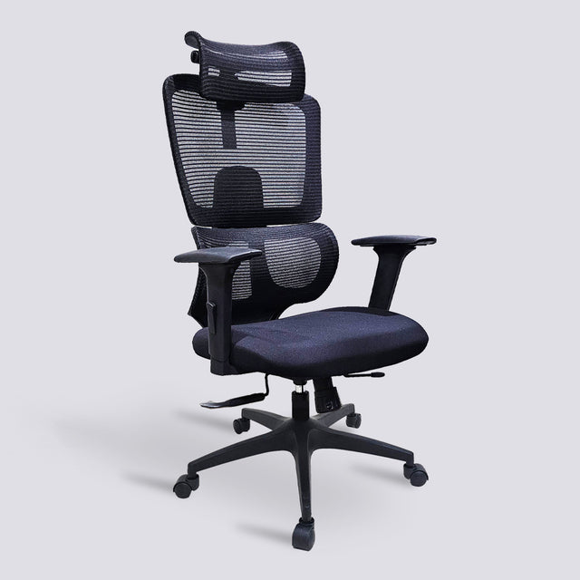 High Back Executive Net Revolving Chair 1510