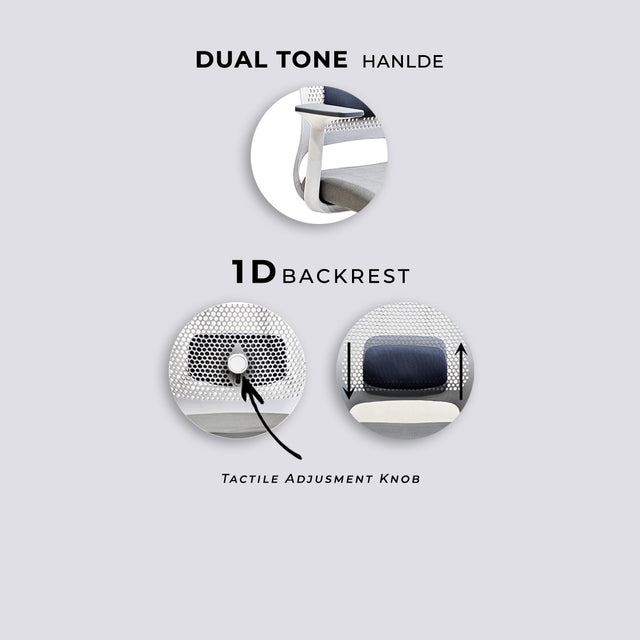 Mid Back Executive Net Revolving Chair 1503