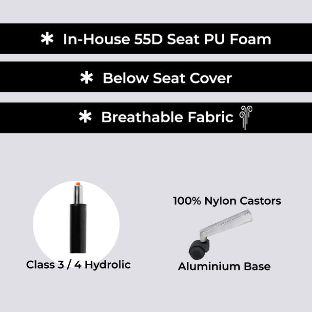 High Back Executive Net Revolving Chair 1397