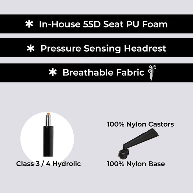 High Back Executive Net Revolving Chair 1506