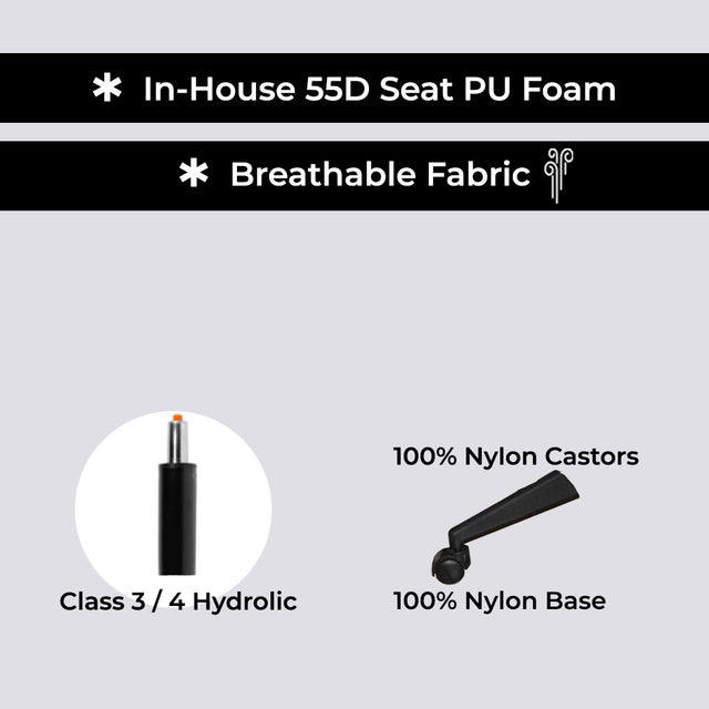 High Back Executive Net Revolving Chair 1399