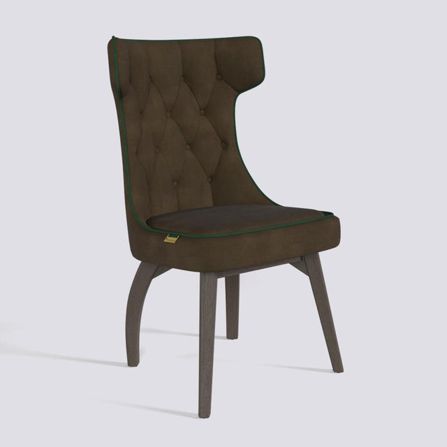 Monarch Dining Chair in Wooden Base | 507