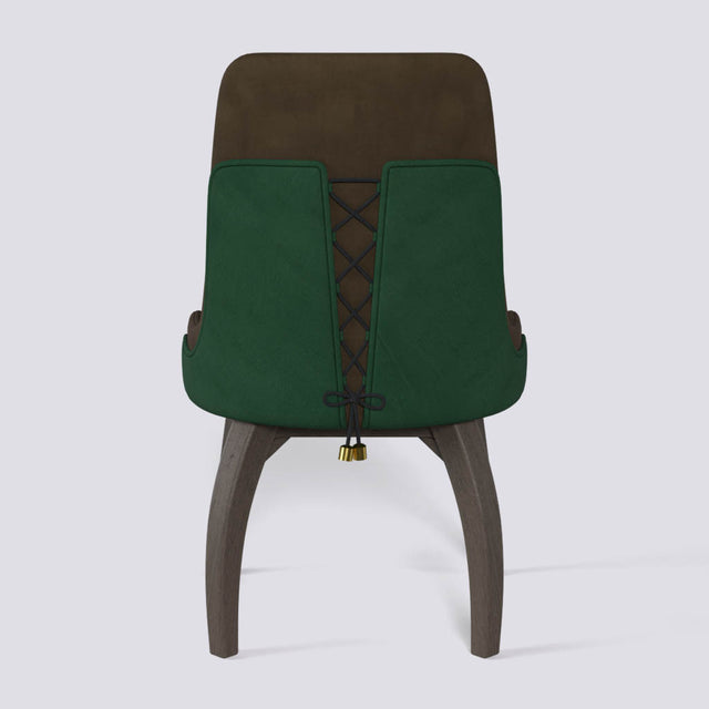 Bell Dining Chair in Wooden Base | 508