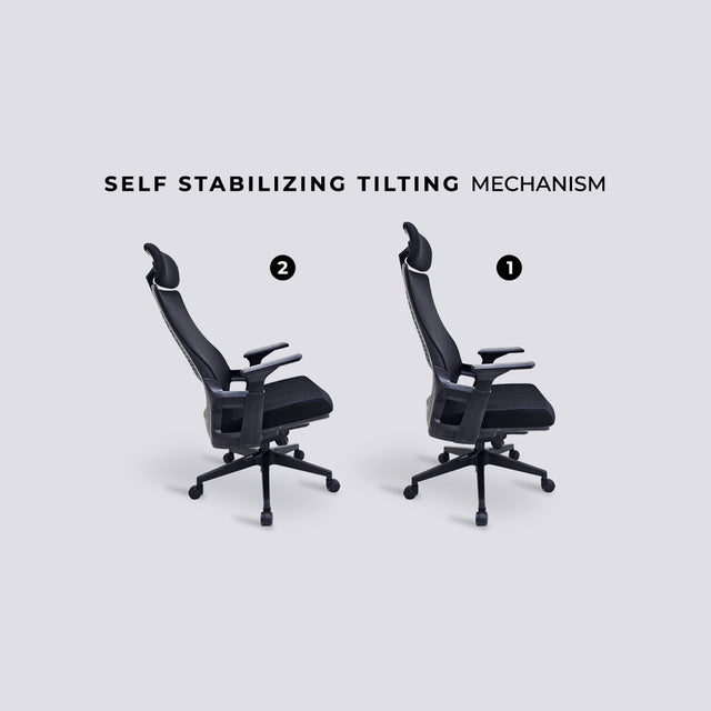 High Back Executive Net Revolving Chair 1508