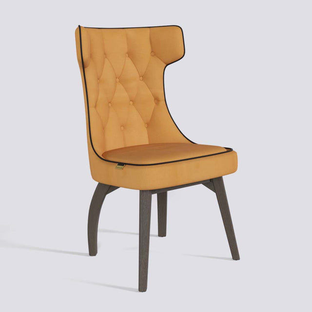 Monarch Dining Chair in Wooden Base | 507