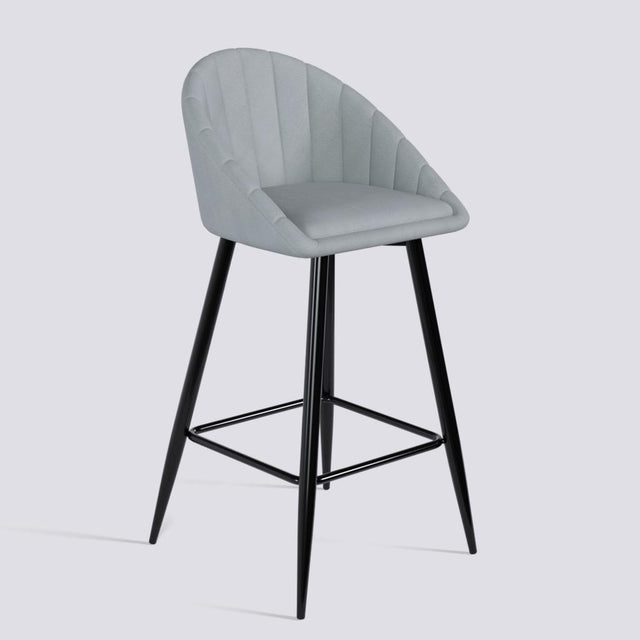 Bar Stool 605 In Powder Coated Metal Base
