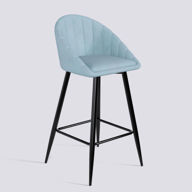 Bar Stool 605 In Powder Coated Metal Base