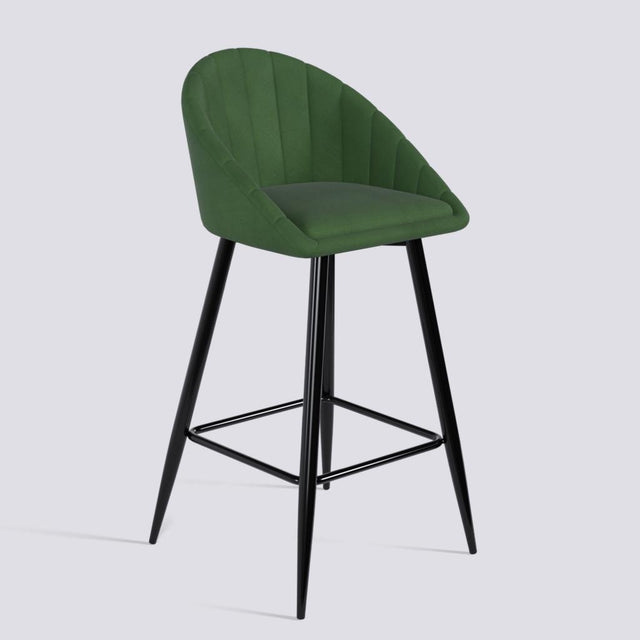Bar Stool 605 In Powder Coated Metal Base