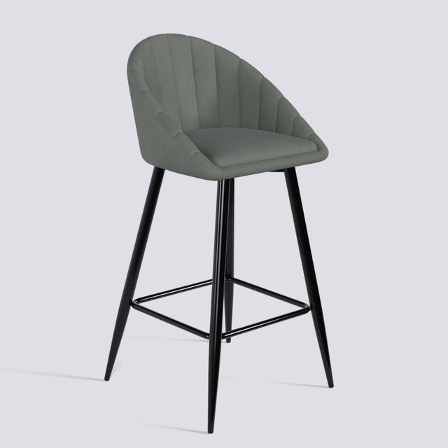 Bar Stool 605 In Powder Coated Metal Base