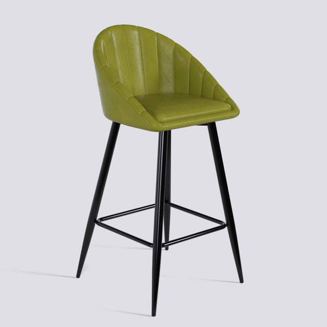 Bar Stool 605 In Powder Coated Metal Base