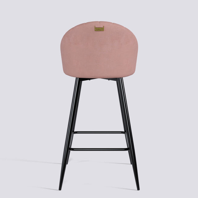 Bar Stool 605 In Powder Coated Metal Base