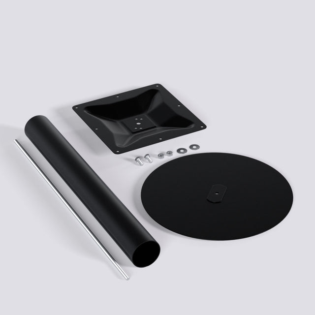 Pole Table - Circle With Table Top | 1406
